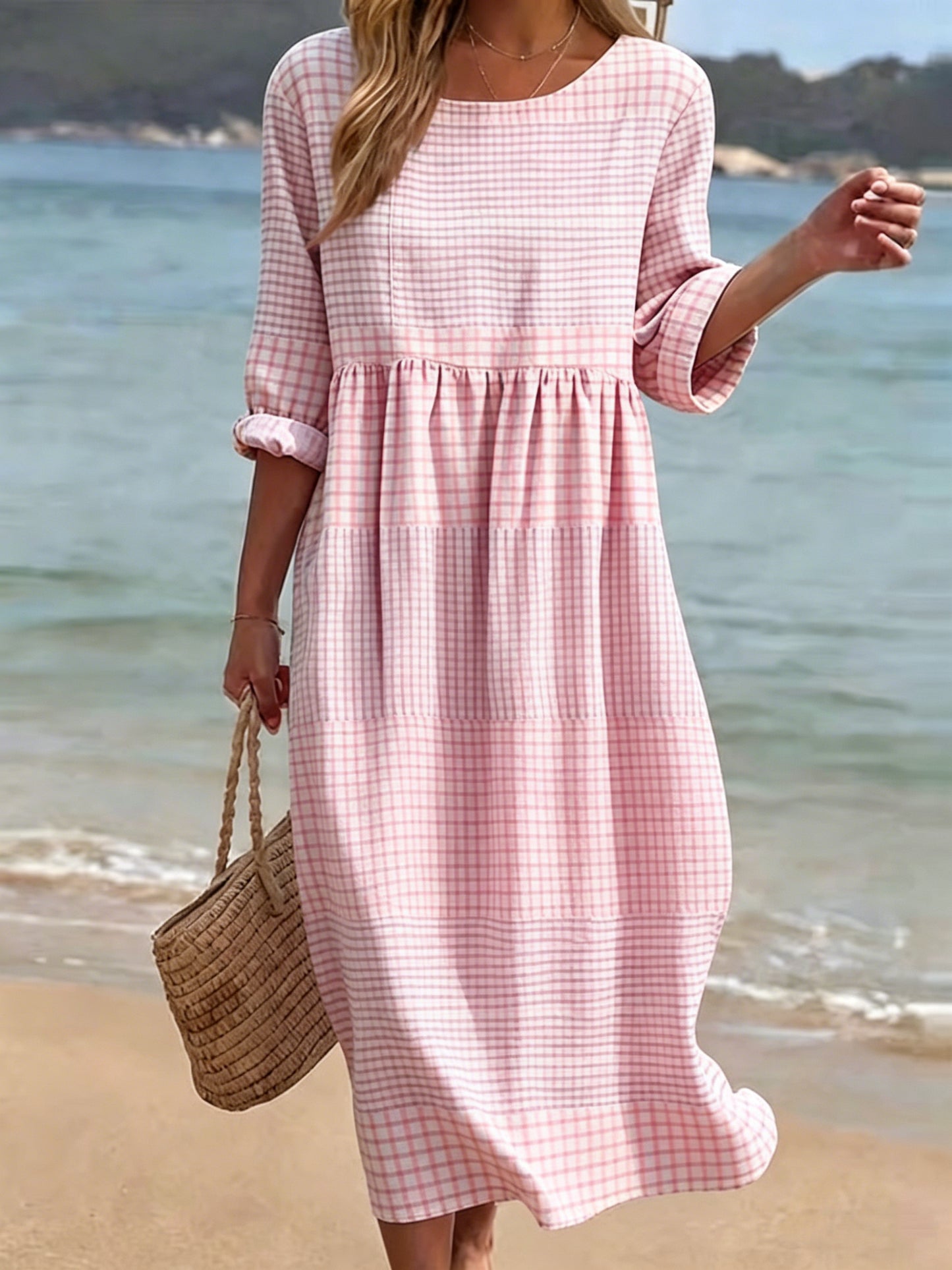 New Arrival🔥🔥 Women's Cotton-Linen Dress